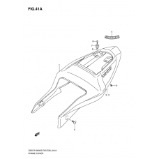 Frame cover              

                  Gsx-r1000k4