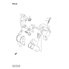 Front caliper