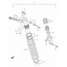 Shock absorber              

                  Model w