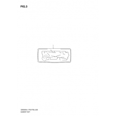 Front plate seal              

                  Gs500fh p28