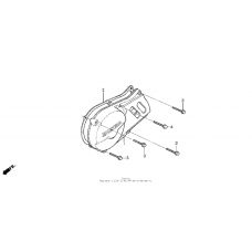 Left crankcase cover