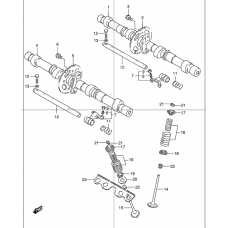 Cam shaft / valve