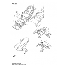 Rear fender              

                  Gsx-r750l1 e24