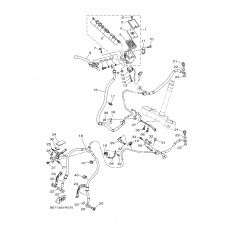 Front master cylinder