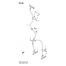 Front brake hose              

                  An650k6/k7/k8/k9/l0