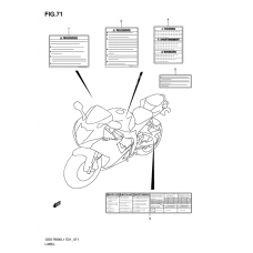 Honda mark              

                  Gsx-r600l1 e21