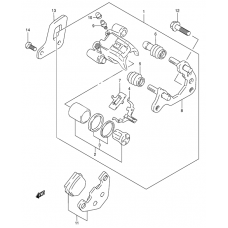 Rear caliper              

                  Model k2/k3/k4