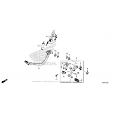 Педаль(Лапка)