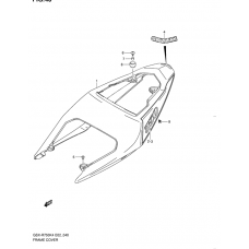 Frame cover              

                  Model k4