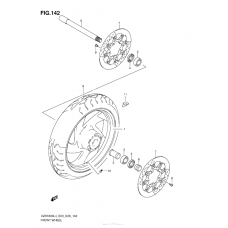 Переднее колесо (Vzr1800L4 E03)