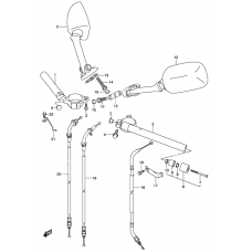 Handlebar              

                  Model k2/k3