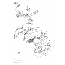 Air intake pipe              

                  Model k8