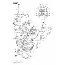 Rear cylinder head              

                  Model k9