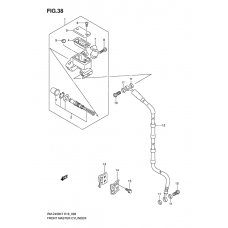 Front master cylinder