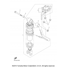 Rear suspension