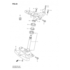 Steering stem