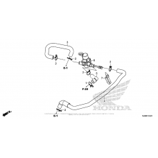 Система вентиляция картера