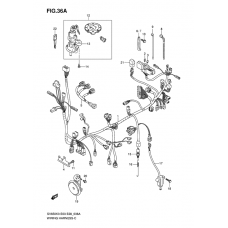 Wiring harness              

                  Sv650k5/k6