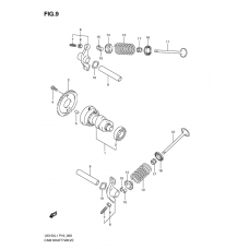 Camshaft/valve