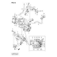 Throttle body