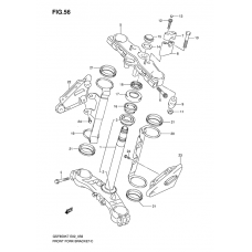 Steering stem              

                  Gsf650k7/uk7/ak7/uak7/k8/uk8/ak8/uak8