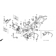 Wire harness/ ignition coil