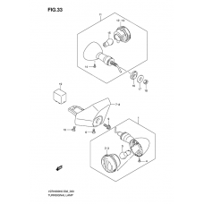 Turnsignal front & rear lamp              

                  Vzr1800/k6/k7/u2k7