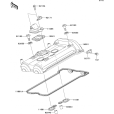 Cylinder head cover