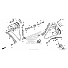 Цепь ГРМ & Натяжитель & Успокоитель