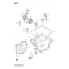 Oil pan/oil pump