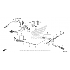 Педаль(Лапка)