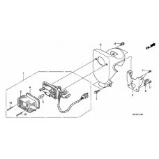 Taillight unit ass`y