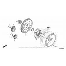 Привод стартера