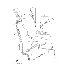 Steering Handle, Cable