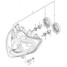 Headlamp              

                  Model y/k1 e24