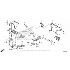 Руль & Кожух руля