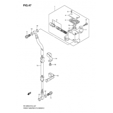 Front master cylinder