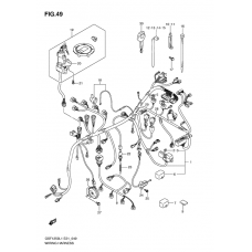 Wiring harness              

                  Gsf1250al1 e24