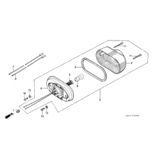 Taillight unit ass`y              

                  1
