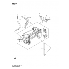 Throttle body              

                  Sfv650l1 e28