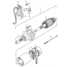 Starting motor