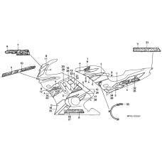 Decal              

                  CBR600FS