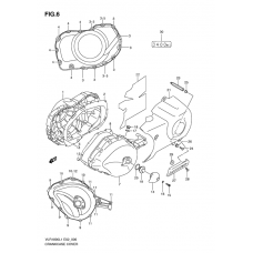 Crankcase cover ass`y (v