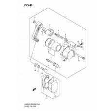 Front caliper