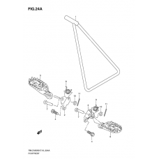 Footrest              

                  Rm-z450l1