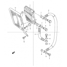 Oil cooler