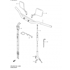 Handlebar              

                  Dr-z400e e24