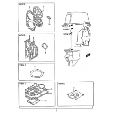 Opt : gasket set