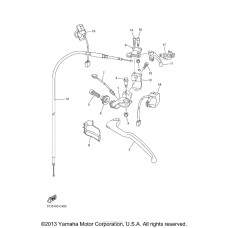 Пульт управления рулевой & Рычаг