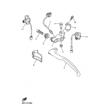 Пульт управления рулевой & Рычаг